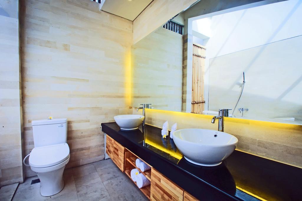 The Royal Bali Villas Canggu Legian Rom bilde